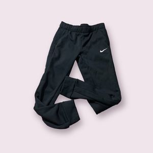 Nike Girls' Therma Cuffed Fleece Pants